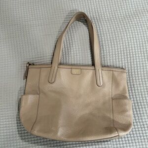 Fossil Tote Bag